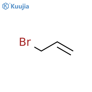 3-bromoprop-1-ene structure