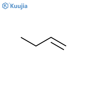 But-1-ene (10% in Hexanes) structure
