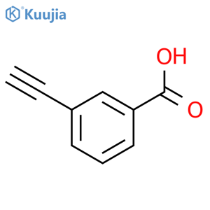 3-Ethynylbenzoic acid structure