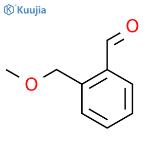 2-(Methoxymethyl)benzaldehyde structure