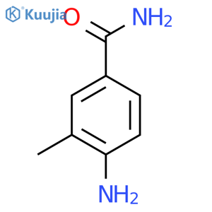 4-amino-3-methylbenzamide structure