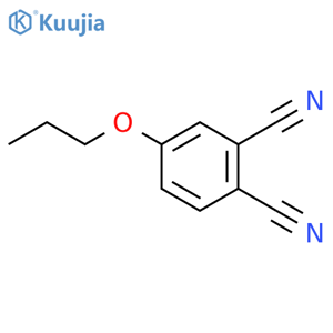 4-Propoxyphthalonitrile structure