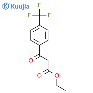 Ethyl 3-Oxo-3-4-(trifluoromethyl)phenylpropanoate structure