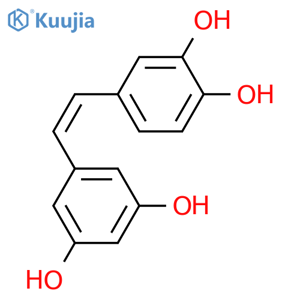 cis-Piceatannol structure