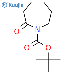 tert-butyl 2-oxoazepane-1-carboxylate structure