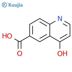 4-Hydroxy-quinoline-6-carboxylic acid structure