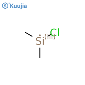 Chlorodimethylsilane structure