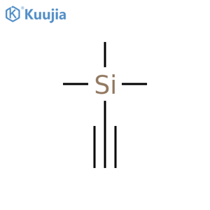 ethynyltrimethylsilane structure