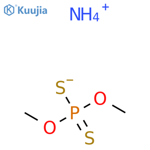 O,O-Dimethyl Dithiophosphate Ammonium Salt structure