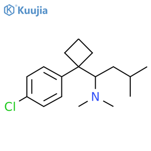 (±)-Sibutramine structure