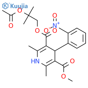 4-Acetoxynisoldipine structure