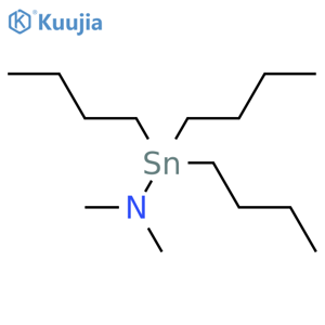 dimethylaminotri-n-butyltin structure