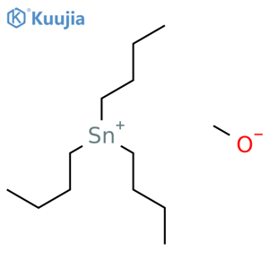 Methoxytributyltin structure