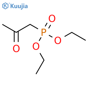 Diethyl (2-oxopropyl)phosphonate structure