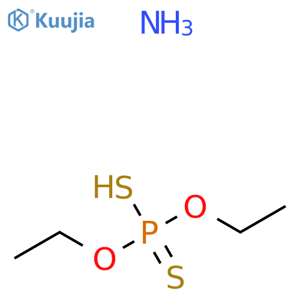 O,O-Diethyl Dithiophosphate Ammonium Salt structure