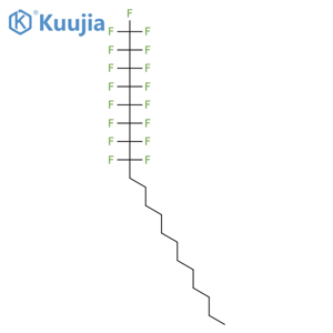 1-(Perfluoro-N-octyl)dodecane structure