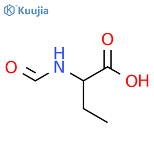 2-Formamidobutanoic acid structure