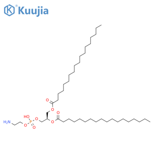 1,2-Distearoyl-sn-glycero-3-phosphoethanolamine structure