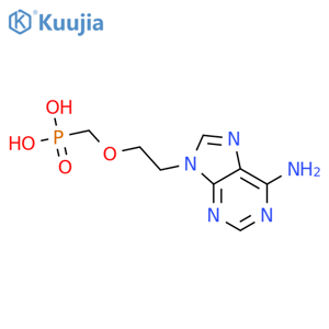 Adefovir structure