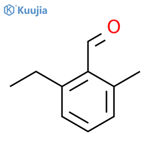 2-ethyl-6-methylbenzaldehyde structure