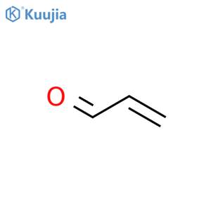 Acrolein (stabilized with Hydroquinone) structure