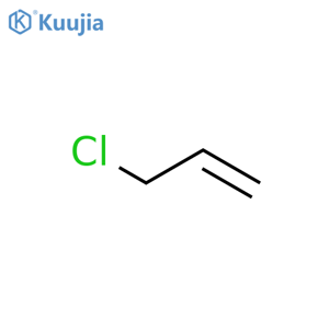 3-chloroprop-1-ene structure