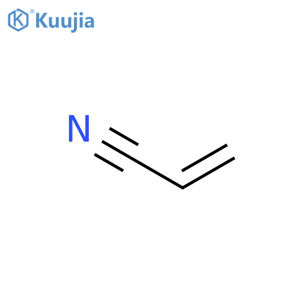 Acrylonitrile(stabilized with 35-45 ppm 4-hydroxy anisole (H750015)) structure