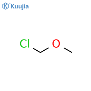 Chloromethyl Methyl Ether (>85%) structure