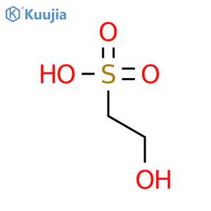 2-Hydroxyethanesulfonic acid structure