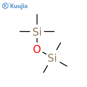 Hexamethyldisiloxane structure