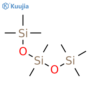 Octamethyltrisiloxane structure