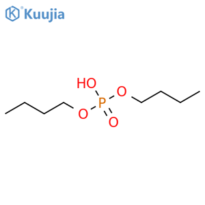 Dibutyl phosphate structure