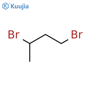 1,3-Dibromobutane structure