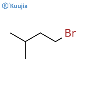 1-bromo-3-methylbutane structure