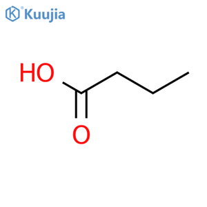 Butyric Acid structure