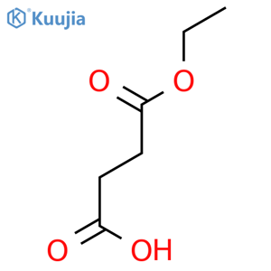 4-Ethoxy-4-oxobutanoic acid structure