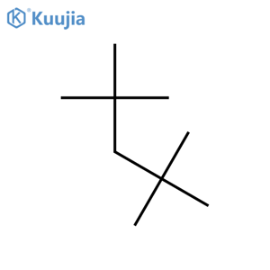 2,2,4,4-Tetramethylpentane structure