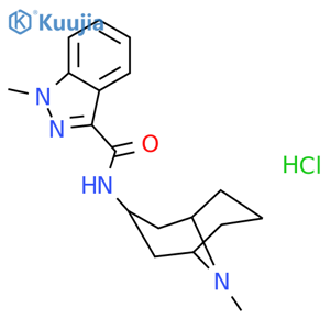 Granisetron hydrochloride structure