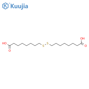 Octanoic acid,8,8'-dithiobis- structure