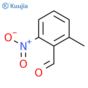 2-METHYL-6-NITROBENZALDEHYDE structure