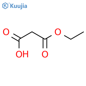 3-ethoxy-3-oxo-propanoic acid structure