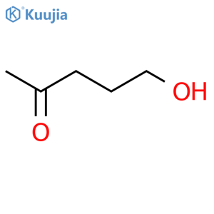 3-Acetopropanol (mixture of monomer and dimer) structure