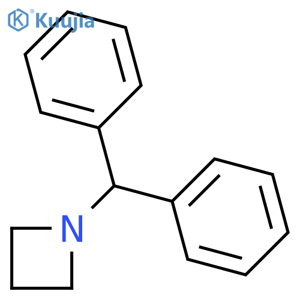 1-(diphenylmethyl)azetidine structure