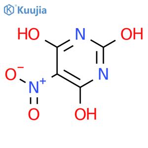 5-Nitropyrimidine-2,4,6-triol structure