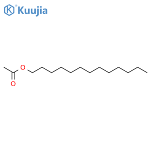 Tridecyl acetate structure