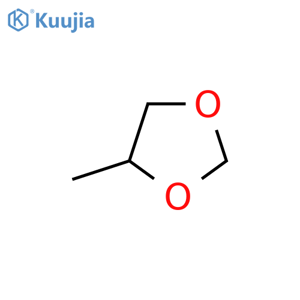 4-Methyl-1,3-dioxolane structure