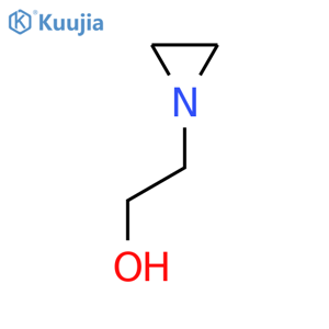 1-Aziridineethanol (>90%) structure