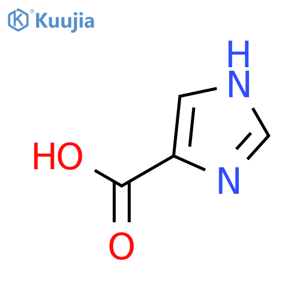 1H-Imidazole-4-carboxylic acid structure