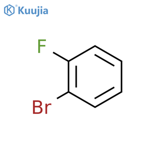 1-Bromo-2-fluorobenzene structure