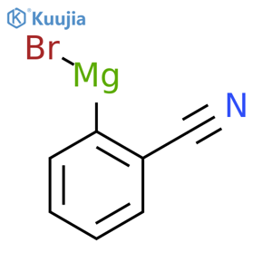 (2-cyanophenyl)magnesium bromide, Fandachem structure